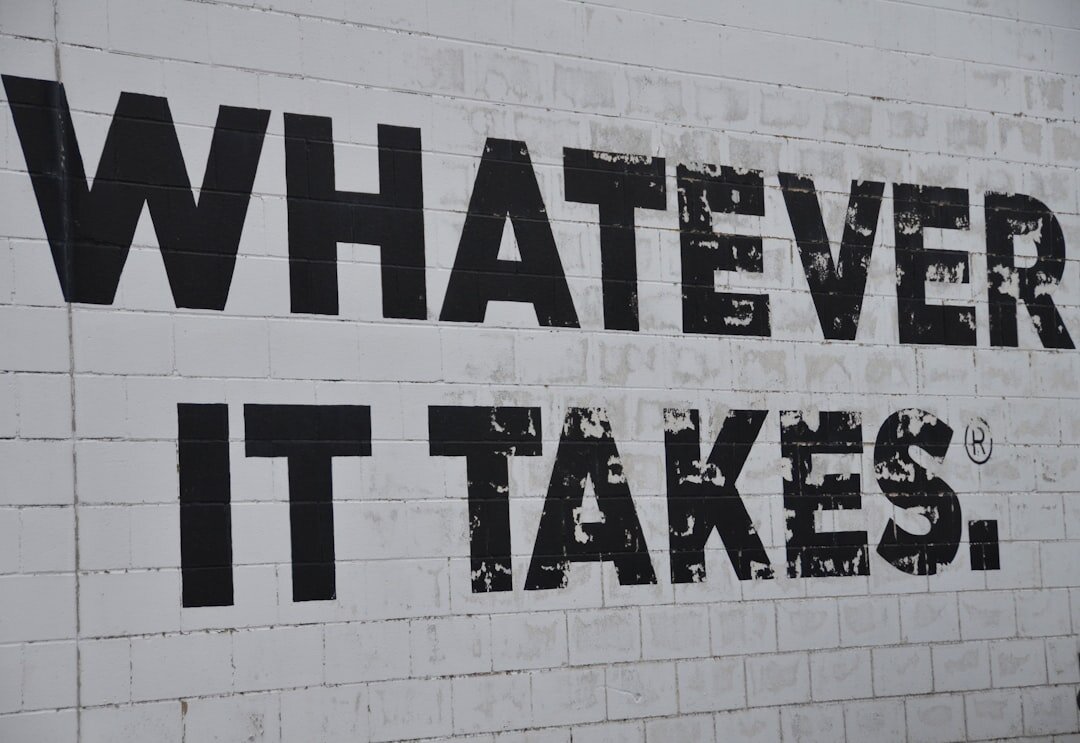 inspirational quote wall