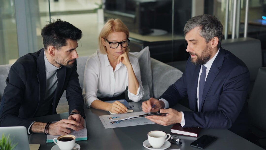 business team meeting discussion