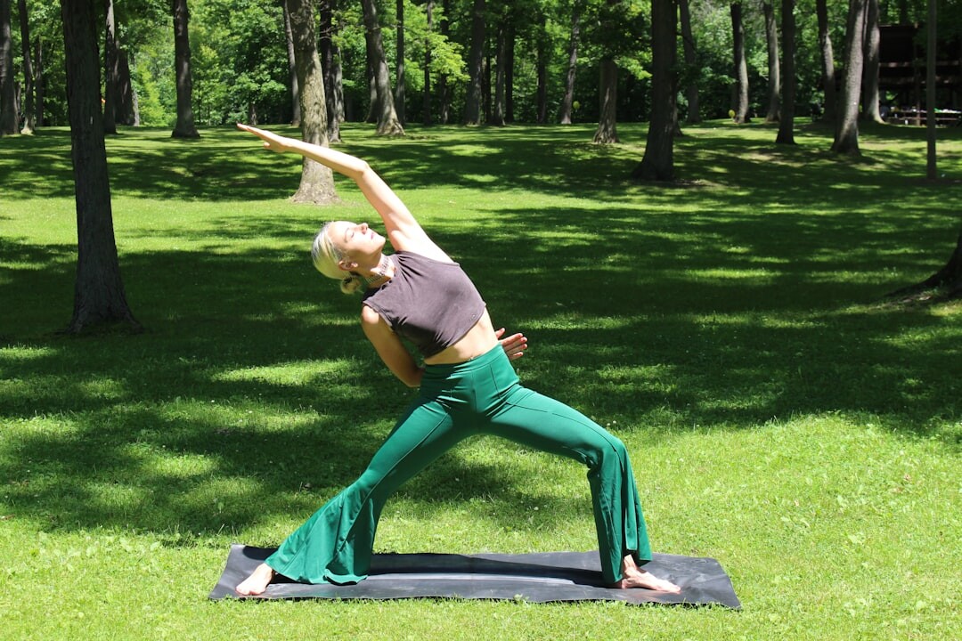 yoga in nature
